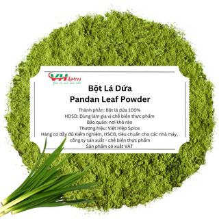 Bột lá dứa túi 1kg việt hiệp