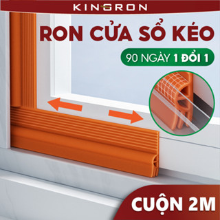  Ron ray cửa sổ chống gió lùa nẹp cửa cản bụi cách âm cửa ngăn côn trùng dùng cho cửa nhôm kính kéo KINGRON RCS V2 