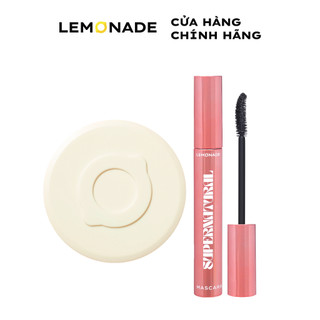 Combo Lemonade Phấn nước Matte Addict Cushion 15g và Chuốt mi SuperNatural 7.5g