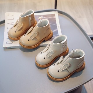 Boot cho bé gái hoạ tiết Thỏ-209 Bế Bế