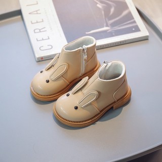 Boot cho bé gái hoạ tiết Thỏ-209 Bế Bế