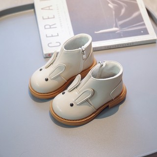 Boot cho bé gái hoạ tiết Thỏ-209 Bế Bế