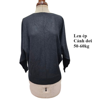 Áo len cánh dơi