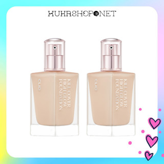 Kem Nền Clio Kill Cover High Glow Foundation 38g Kết Cấu Mềm Mại Dễ Tán