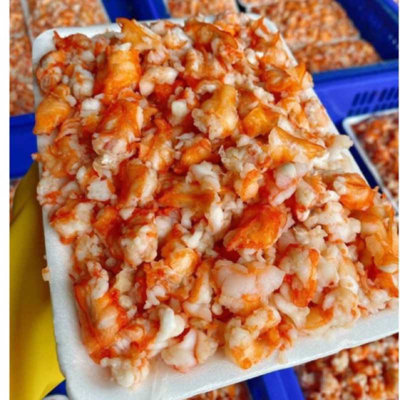 Nõn vụn tôm sú 500gr