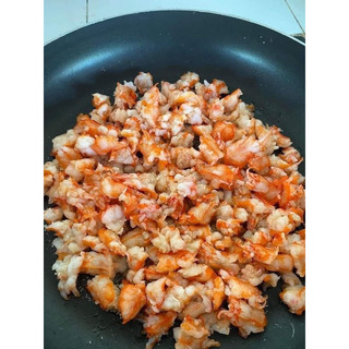 Nõn vụn tôm sú 500gr