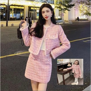 Thanh Lý Set Dạ Mẹ Và Bé Dày Dặn Như Hình