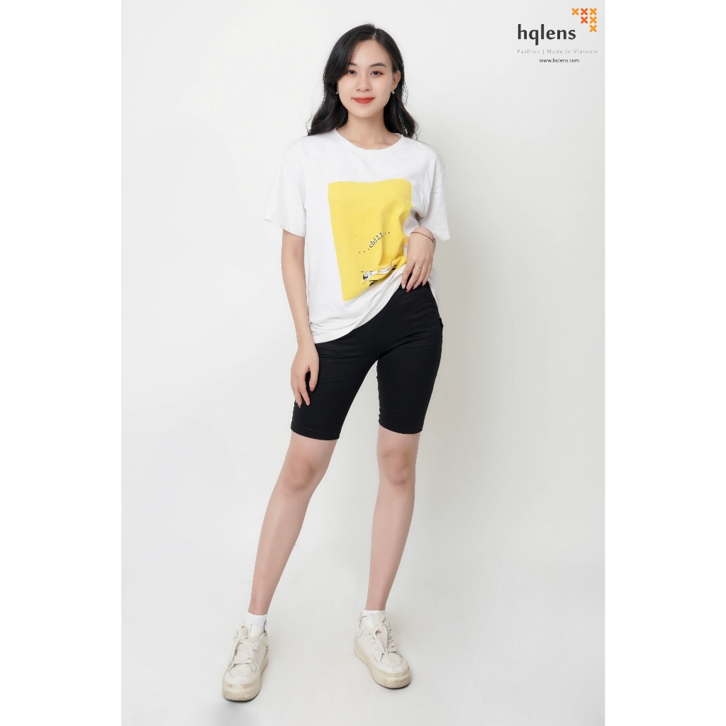 hqlens Quần biker short nữ Q2302