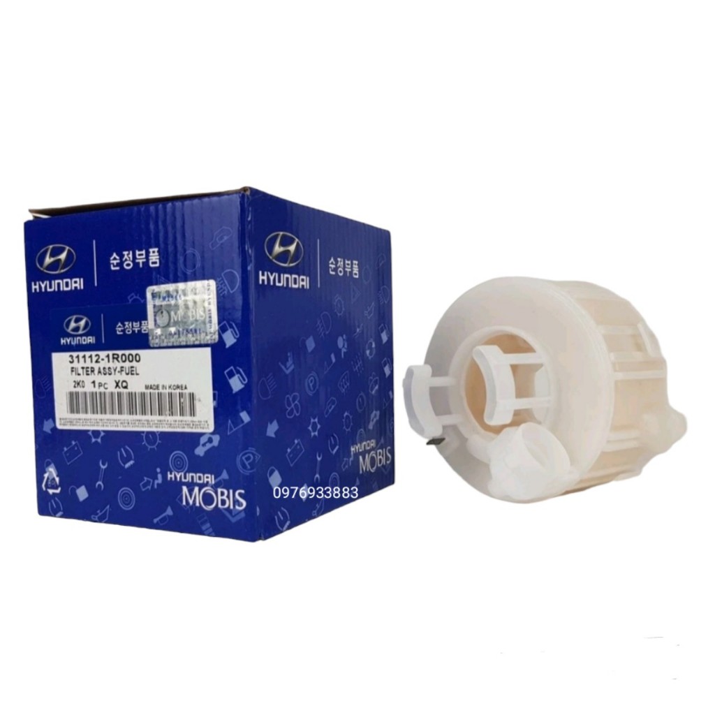 Lọc xăng, lọc nhiên liệu trong thùng xe i10, Soluto(18-21), Accent (11-16), Santafe (13-20) Mã: 3111