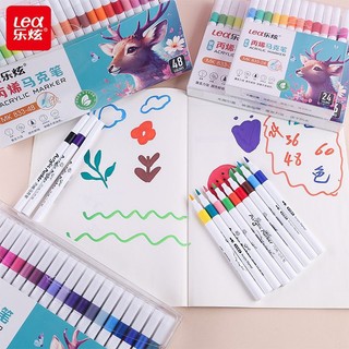 Bộ màu Acrylic Marker vẽ được trên nhiều chất liệu