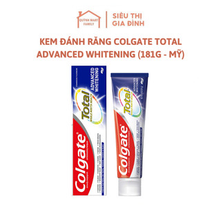 Kem đánh răng Colgate Total Advanced Whitening