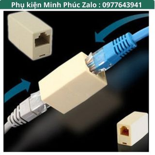 Đầu nối dây mạng Lan RJ45 (trắng)