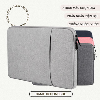 Túi chống sốc Laptop / Macbook cao cấp 13,3 14 15,6 inch ND05 - Bảo Hành 1 Năm I Đựng Bao Da Nam Nữ II 2024