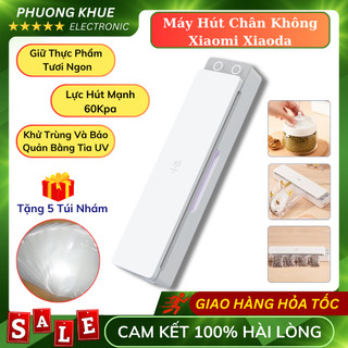 Máy Hút Chân Không Xiaomi Xiaoda XD-ZKFKJ01 - Máy hàn miệng túi bảo quản thực phẩm, giữ cho thực phẩm tươi lâu, BH 12th