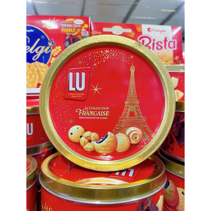 Bánh Lu hộp thiếc 180g