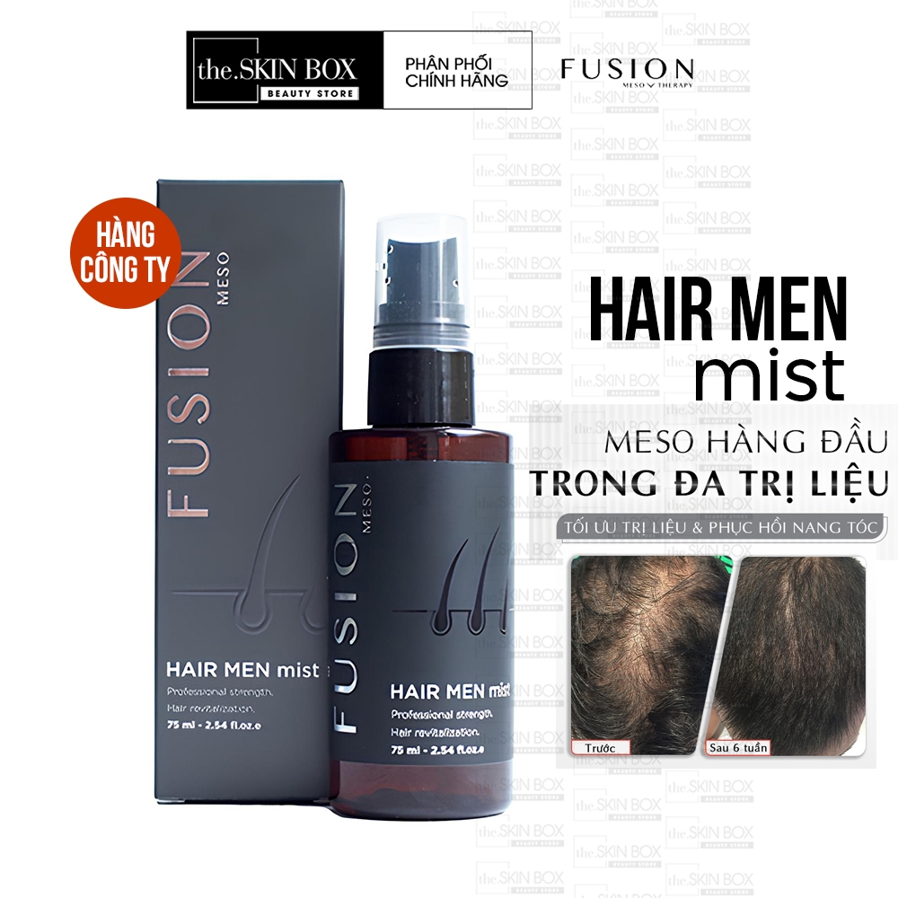 Xịt Dưỡng Tóc Fusion Meso Hair Mist Giúp Mọc Tóc (75ml)