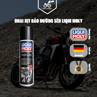 Chai xịt bảo dưỡng sên, bôi trơn sên Liqui Moly 250ml