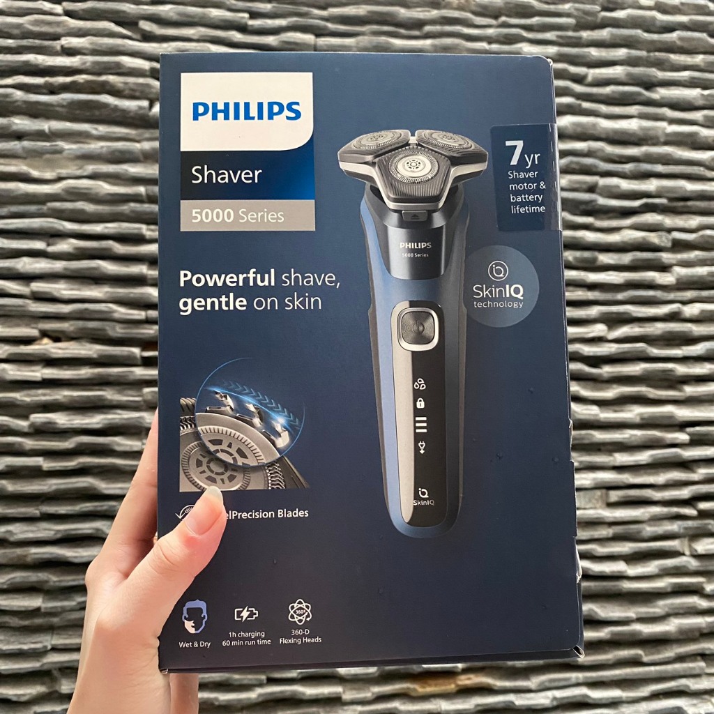 Máy Cạo Râu Ướt Và Khô Philips S5880/20 - Bảo Hành Chính Hãng 2 Năm