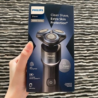 Máy Cạo Râu Khô Và Ướt Philips X5006/00, An Toàn Cho Da - Bảo Hành Chính Hãng 2 Năm
