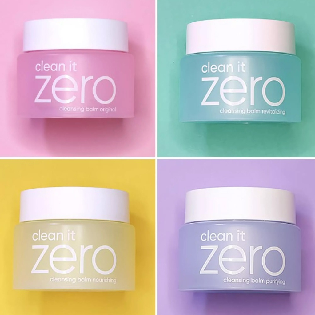 Sáp Tẩy Trang Zero Banila Co Clean It 100g 25g Đủ Màu Original Purifying Revitalizing Nourishing