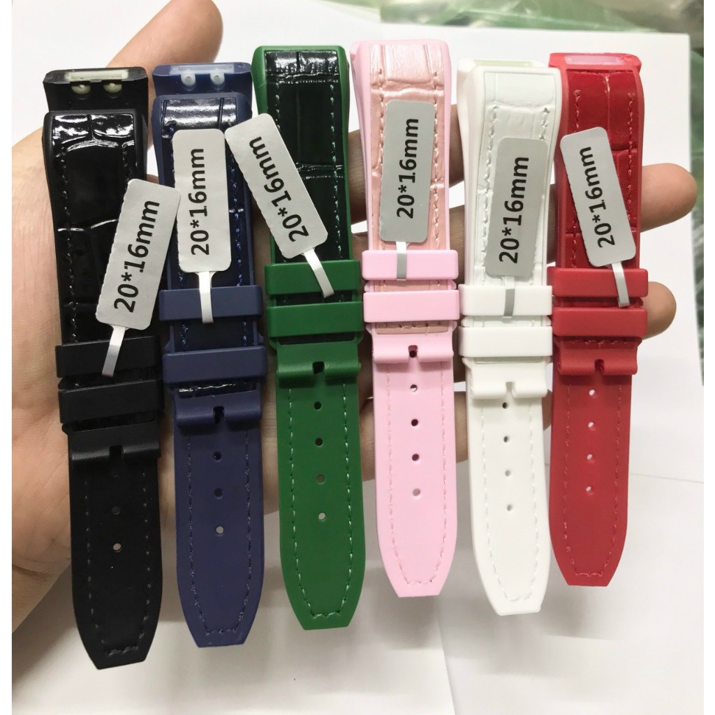 Dây đồng hồ Franck Muller nữ V32 cao cấp loại vặn ốc