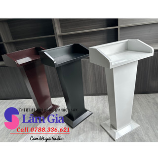 Mẫu mới bục phát biểu thép phun sơn