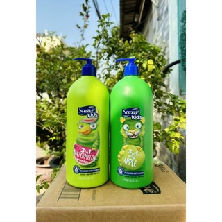 SỮA TẮM- GỘI- XÃ SUAVE KID 1180ML CỦA MỸ