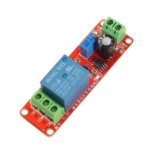 Mạch relay 5 & 12vdc tạo trễ đóng ngắt thiệt bị 10a