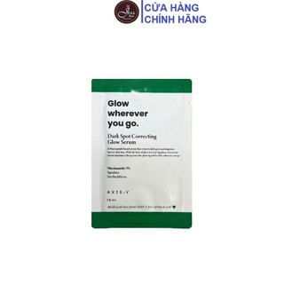 Tinh Chất Axis-Y Dark Spot Correcting Glow Serum 1.5ml