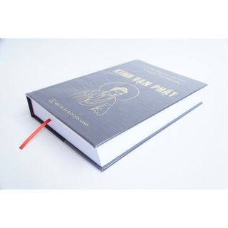 Sách - Kinh Vạn Phật (Bìa da) - Anan Books