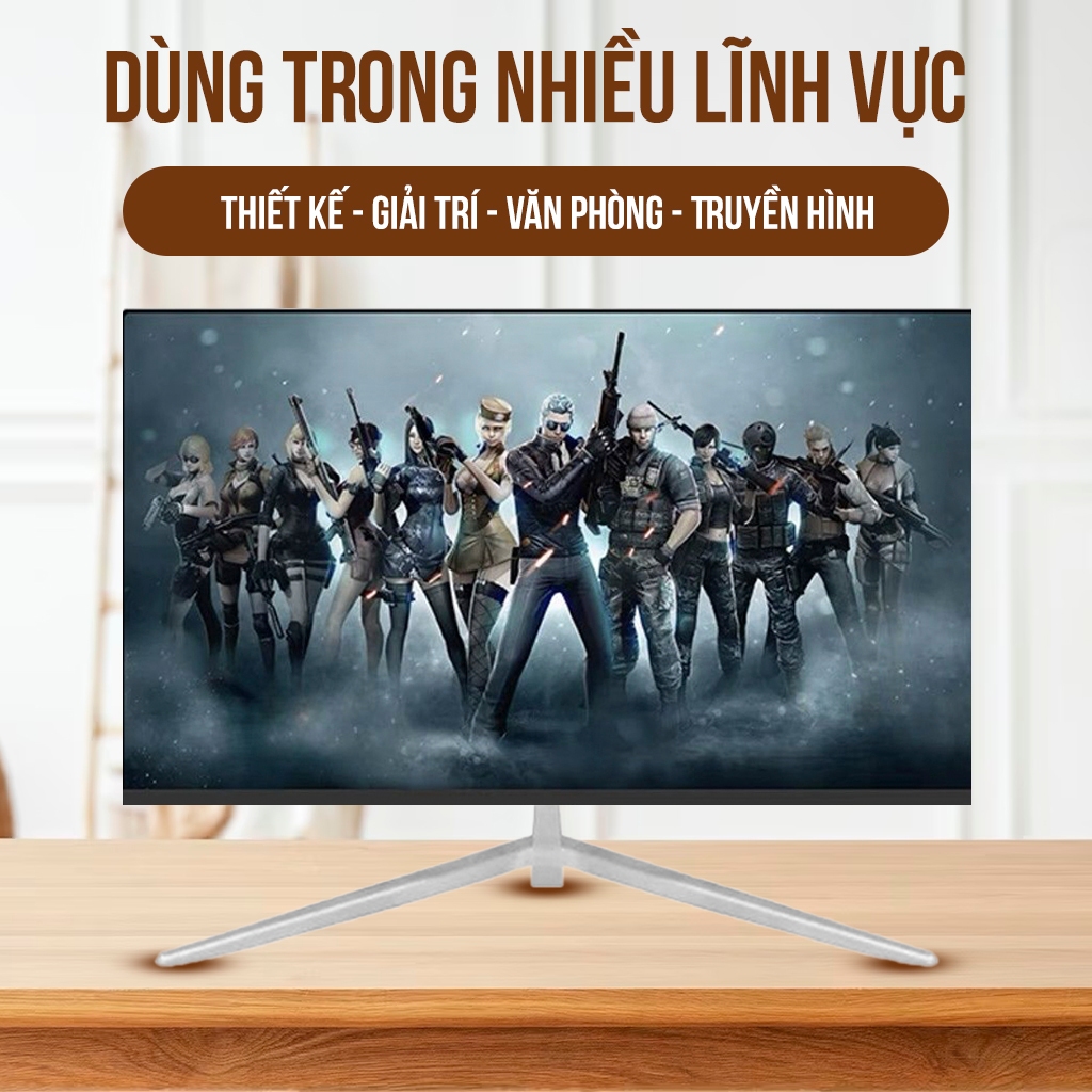 Màn hình máy tính PC 22-24 Inch, mới - 100% Full Box, bảo hành 12 tháng, Full HD 1080 Tấm nền IPS Tần số quét 75HZ | BigBuy360 - bigbuy360.vn