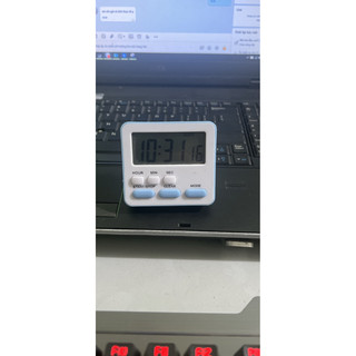 Đồng hồ bấm giờ đếm ngược mini v3
