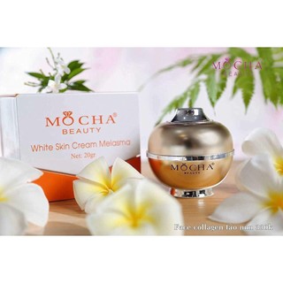 Kem face Nám Collagen tảo non Mocha - Kem face vàng Mocha