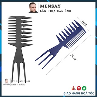 Lược tạo kiểu đa năng Trifecta, lược chải Texture chuyên dụng, lược răng thưa, lược xương cá