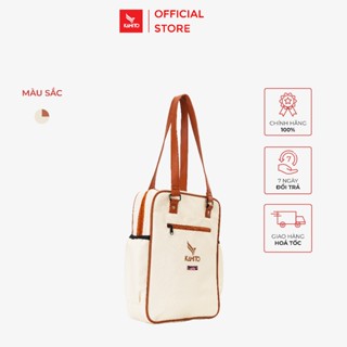 Túi cầu lông Kamito VTT kháng nước nhẹ, form cứng cáp, ngăn đựng vợt riêng, cao cấp