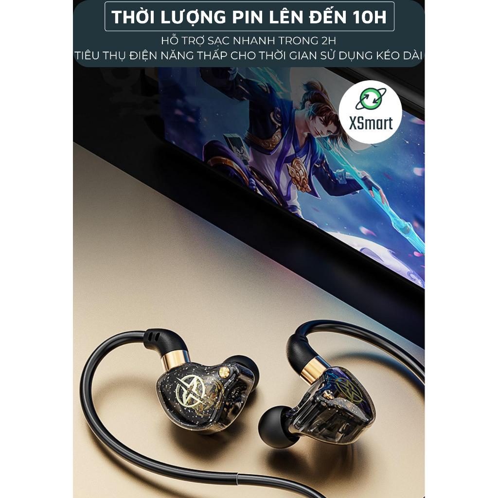 Tai Nghe Bluetooth Không Dây Thể Thao BX-02 Phiên Bản Mới Âm Thanh BASS Sâu, Có Mic | BigBuy360 - bigbuy360.vn