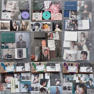 ALBUM BTS không photocard bộ ảnh The Astronaut Jin, Layover V, Golden Jungkook, D-Day Suga, Face Jimin