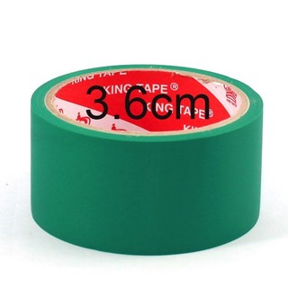 Băng keo simili 3.6F, băng keo dán gáy tập dán lề đầy đủ các màu Xanh lá