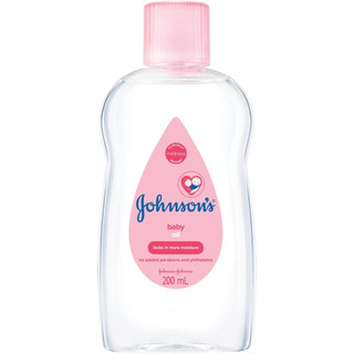 Dầu mát xa Johnson's Baby Oil 200ml