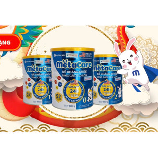 Sữa Metacare 2+ mẫu mới 850g