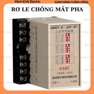 Rơ le bảo vệ chống mất pha HHD7-D,rơ le thời gian,relay bảo vệ chống mất pha HHD7-D, bộ bảo vệ điện áp chống mất pha