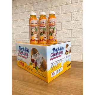 Thạch dừa Chanh dây Healthcare NTV Food - Nước giải khát