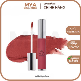 Son kem 3ce hazy lip clay ,siêu lì mịn môi
