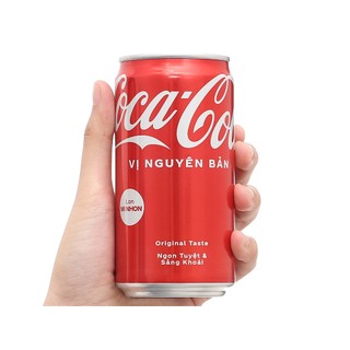 Thùng 24 lon nước ngọt Coca Cola 235ml/ 320ml