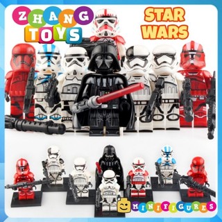 Đồ chơi Xếp hình Star Wars Shock Trooper Stormtrooper Darth Vader Minifigures Koruit KT1034