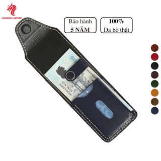 Ví nam mini cao cấp thương hiệu Longdo Leather - Vi sen 5