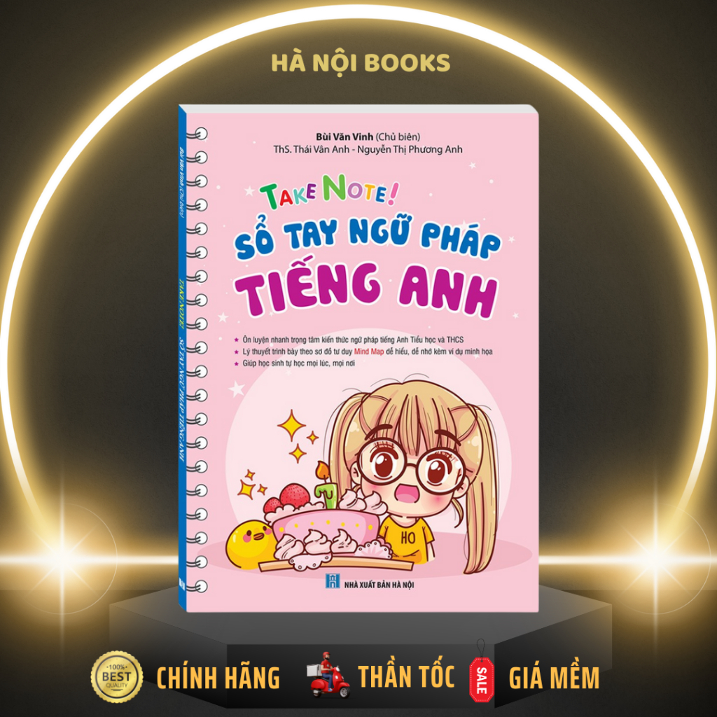 Sách - TAKE NOTE ! Sổ tay ngữ pháp tiếng anh (Bìa mềm) - MT
