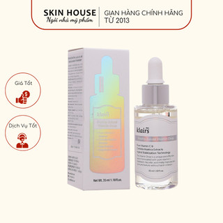 Tinh Chất Klair - Tinh Chất Vitamin C Dưỡng Trắng Da Klairs Freshly Juiced 35ml