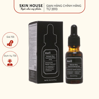 Tinh Chất Klair Dưỡng Phục Hồi Ban Đêm Klair Midnight Blue Youth Activating Drop 20ml