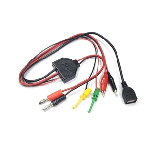Dây đo nguồn nhiều đầu cho máy cấp nguồn đa năng